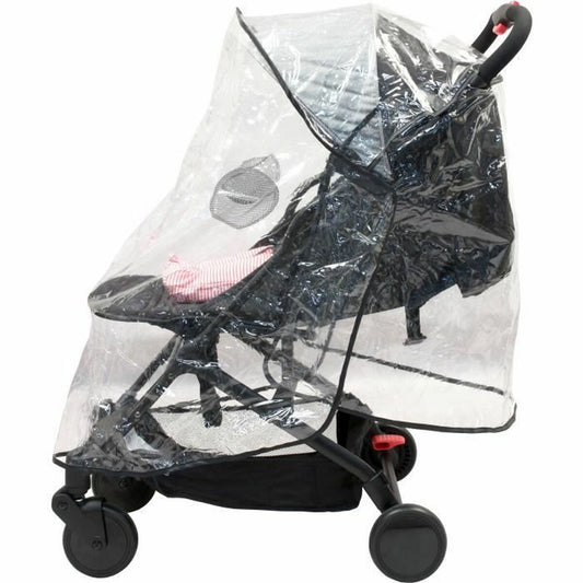 Capote Anti - pluie Bambisol Transparent PVC - Babycute