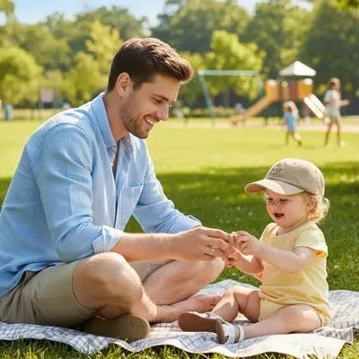 Casquette pour bébé | Protection Confort - Babycute