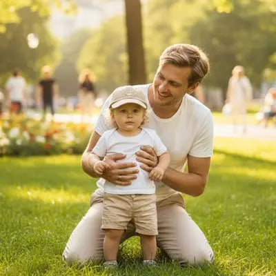 Casquette pour bébé | Protection Confort - Babycute