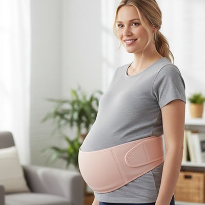 Ceinture de grossesse | Confort Optimal - Babycute