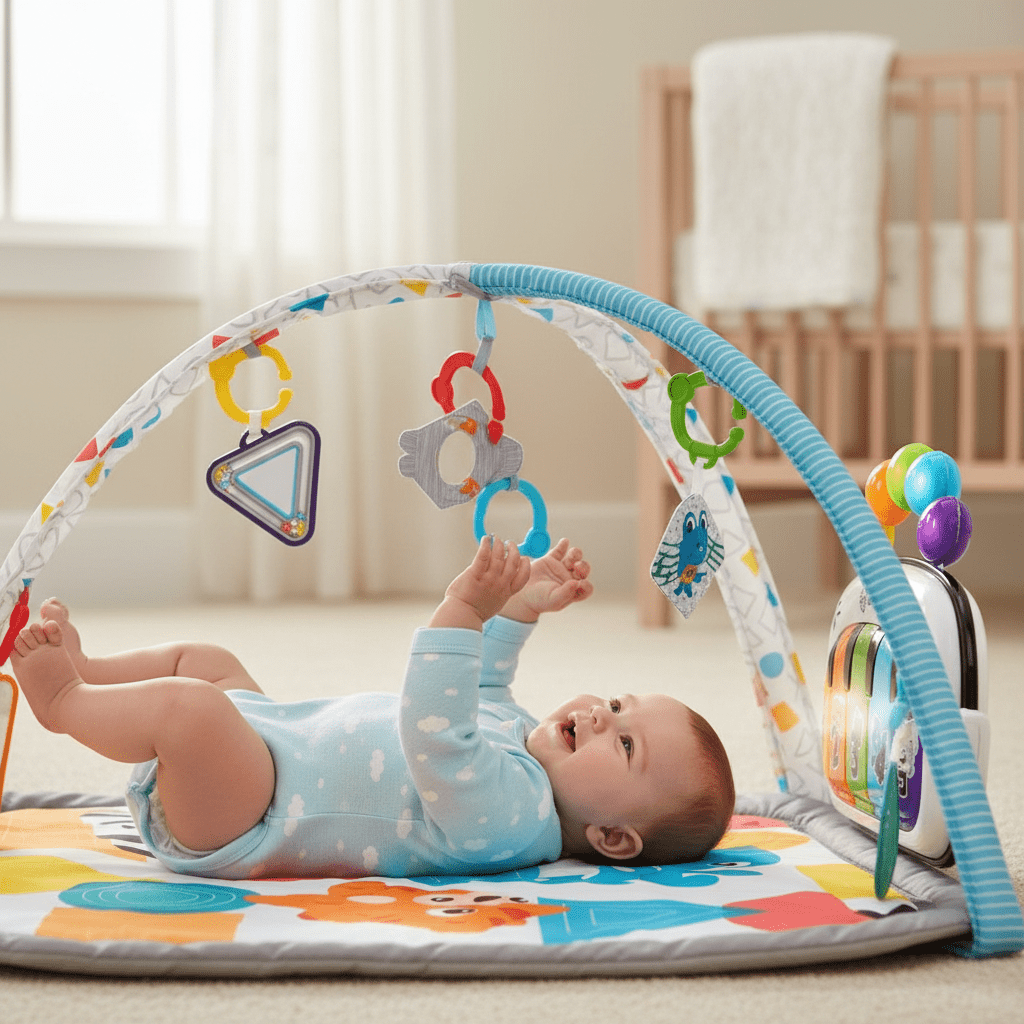 Centre d'activités Baby Einstein Kickin' Tunes - Babycute