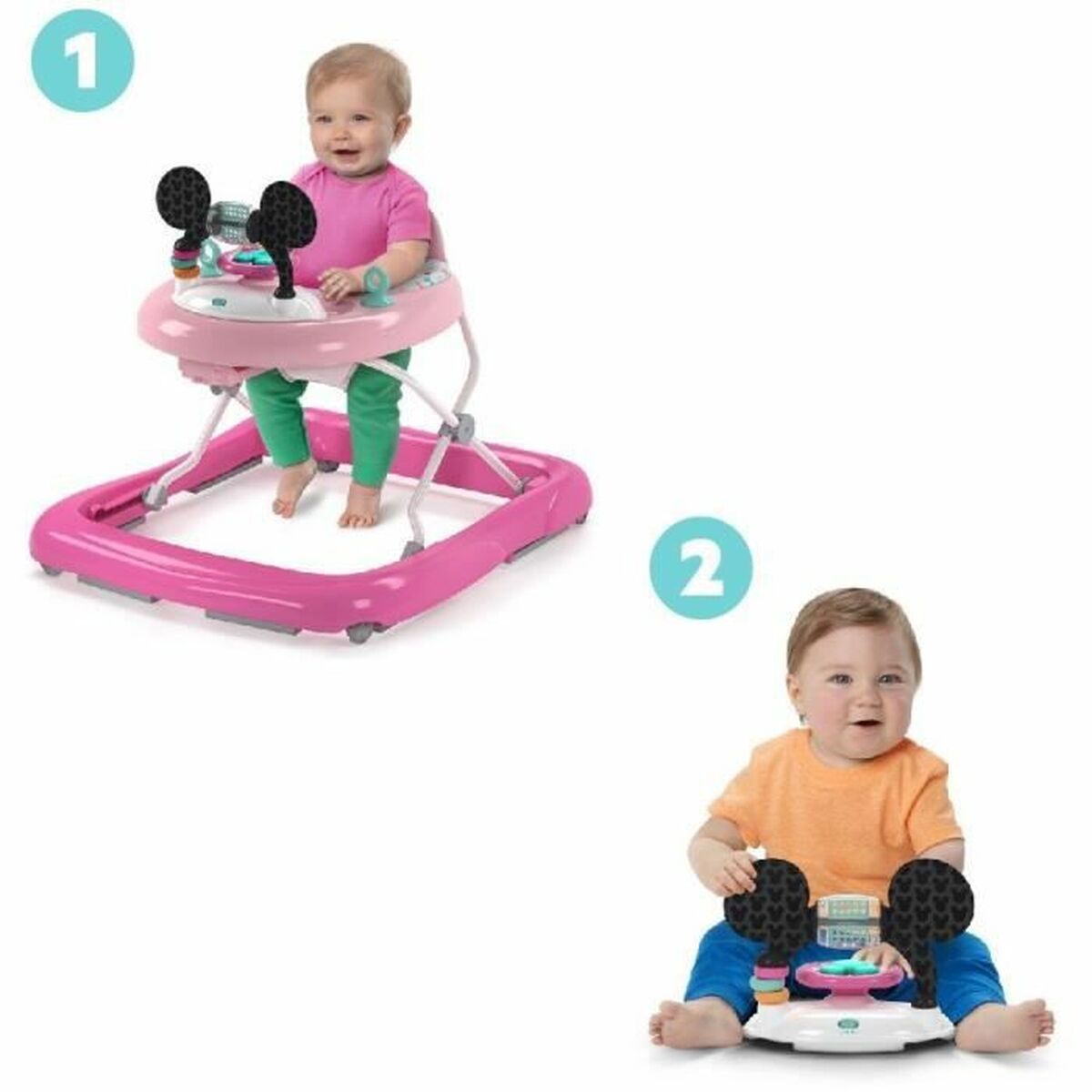 Centre d'activités Bright Starts Disney 61 x 69 x 63 cm - Babycute