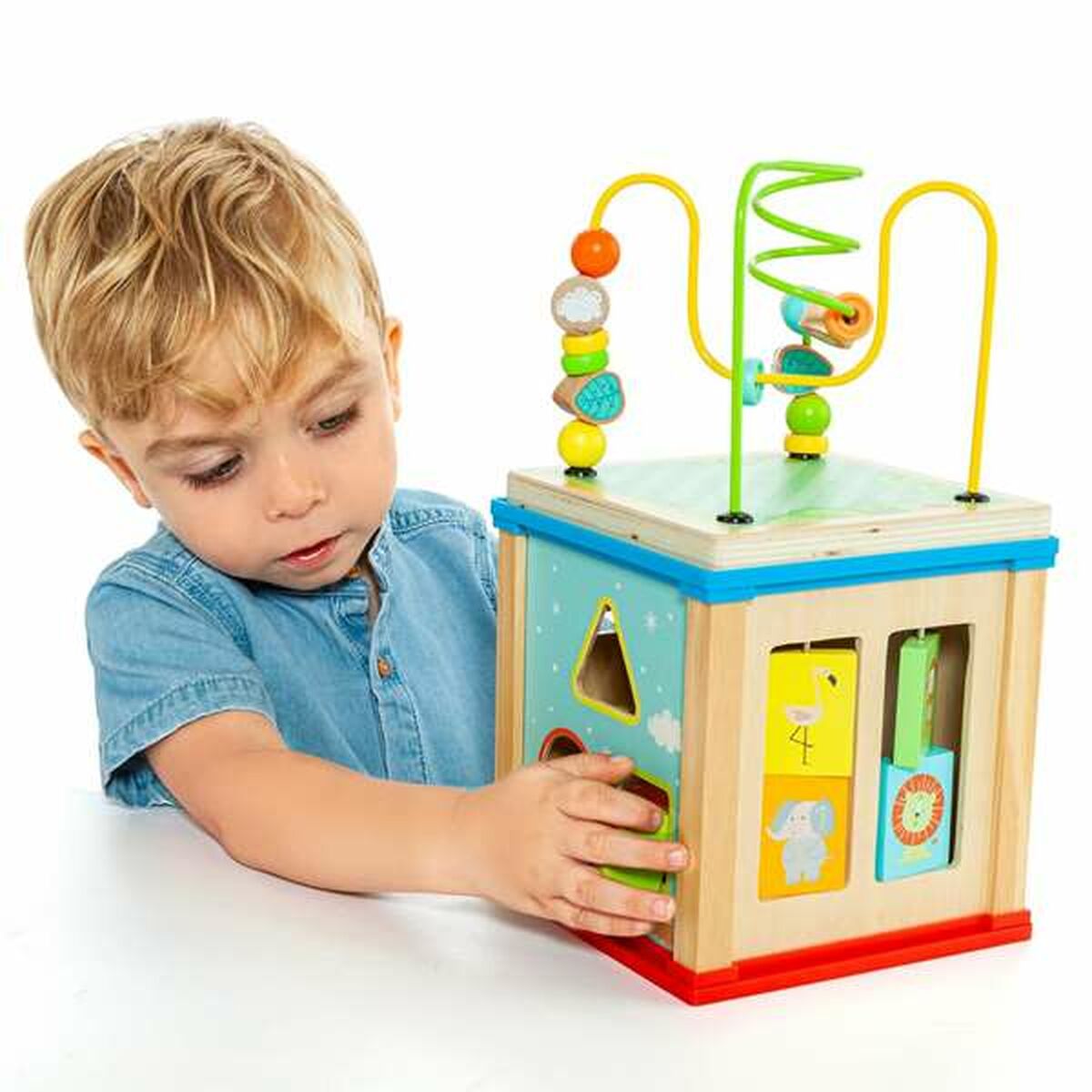 Centre d'activités Moltó Seau 5 Pièces - Babycute