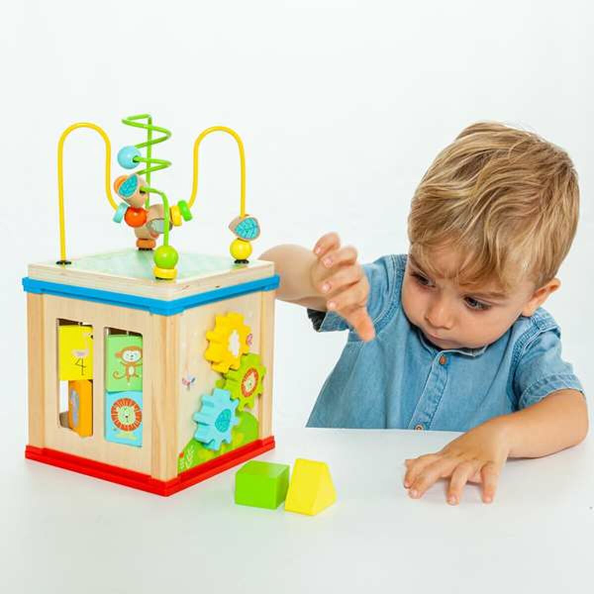 Centre d'activités Moltó Seau 5 Pièces - Babycute