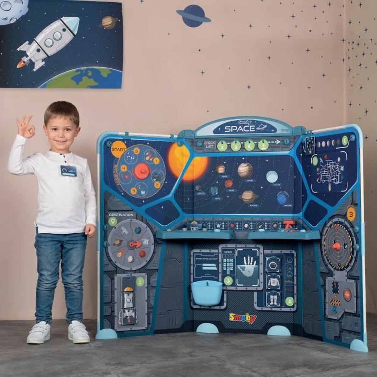 Centre d'activités Smoby Space - Babycute
