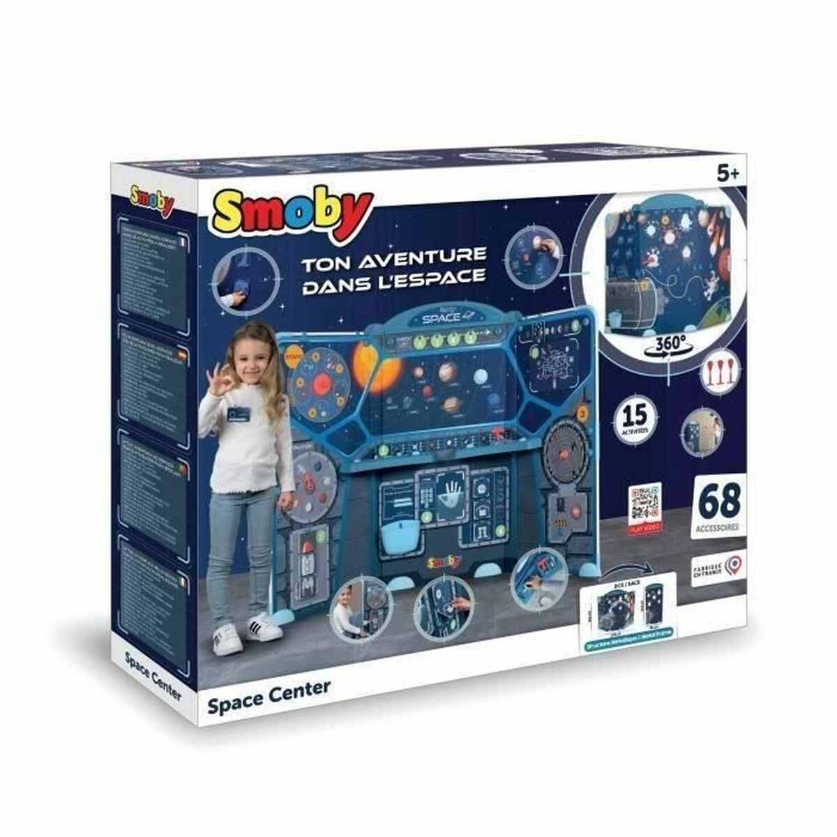 Centre d'activités Smoby Space - Babycute