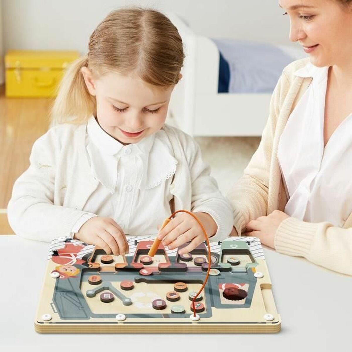 Centre d'activités TOP BRIGHT 24 x 2 x 31 cm - Babycute