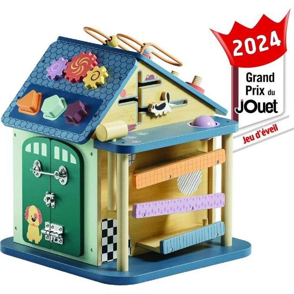 Centre d'activités TOP BRIGHT 39 x 39 x 46 cm - Babycute