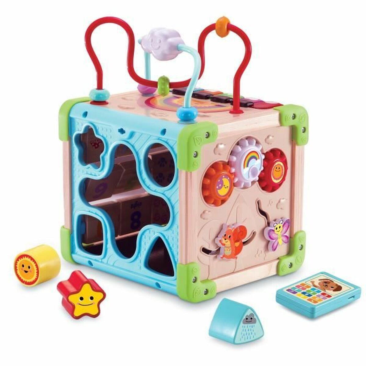 Centre d'activités Vtech Baby 80 - 617105 Marron Multicouleur - Babycute