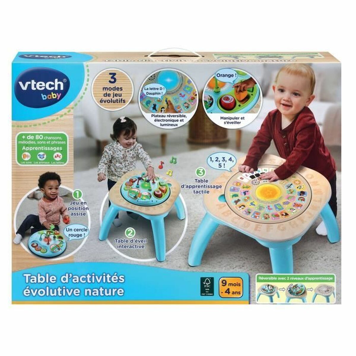 Centre d'activités Vtech Baby (Français) - Babycute