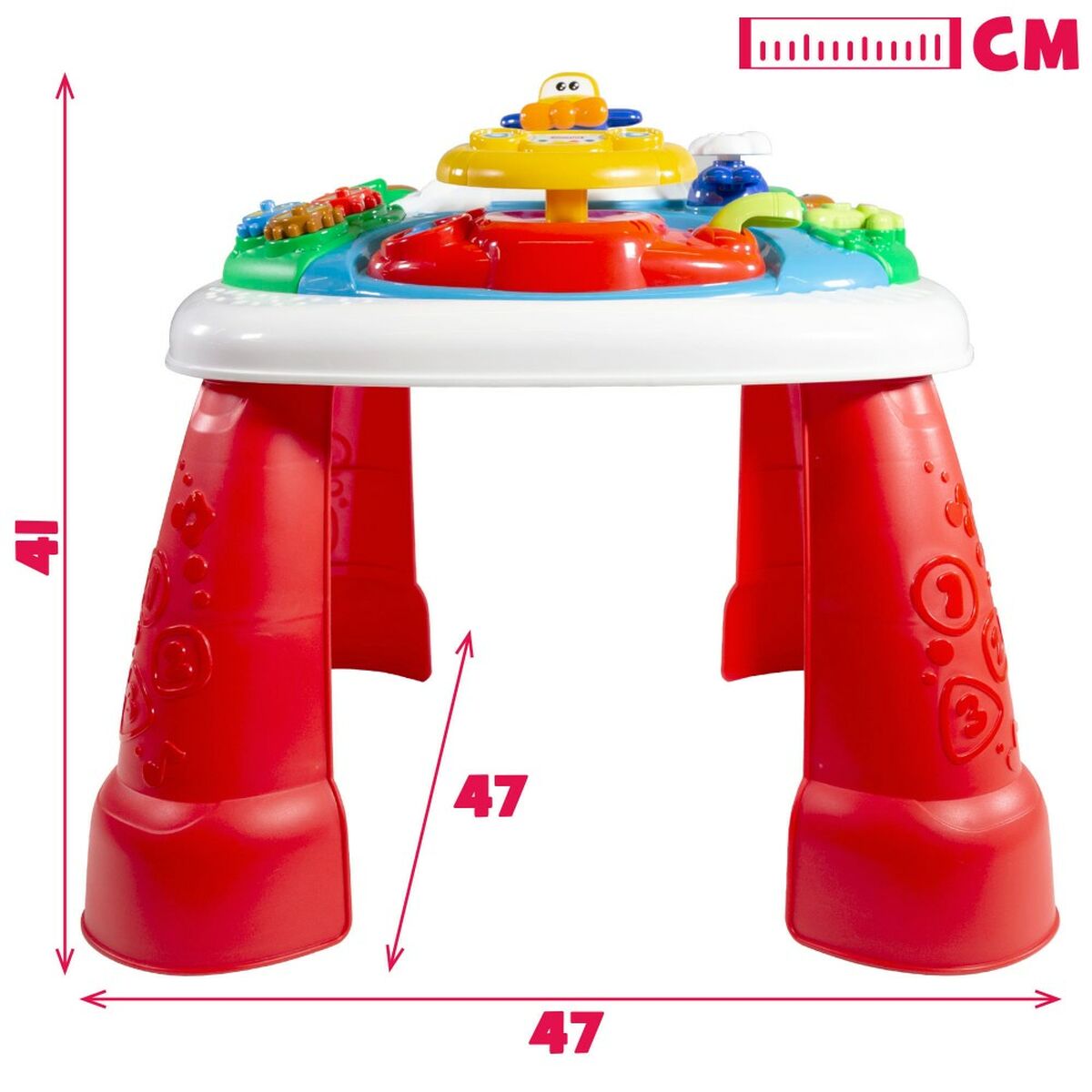 Centre d'activités Winfun 2 Unités 47 x 41 x 47 cm - Babycute