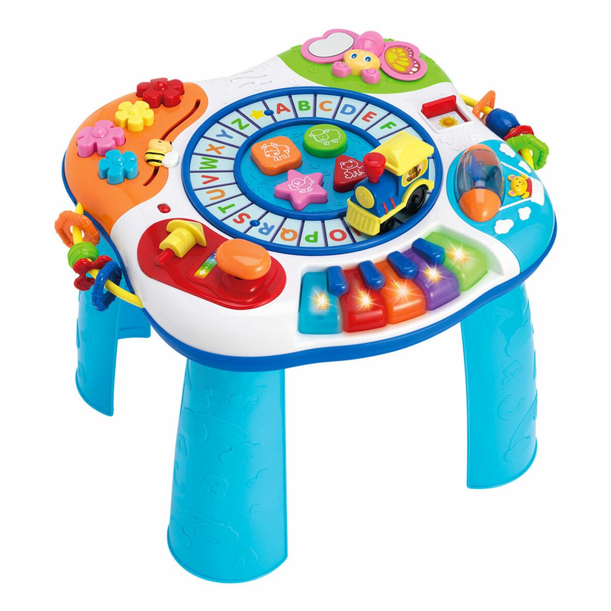 Centre d'activités Winfun Train & Piano 2 Unités 42 x 34 x 37,7 cm - Babycute