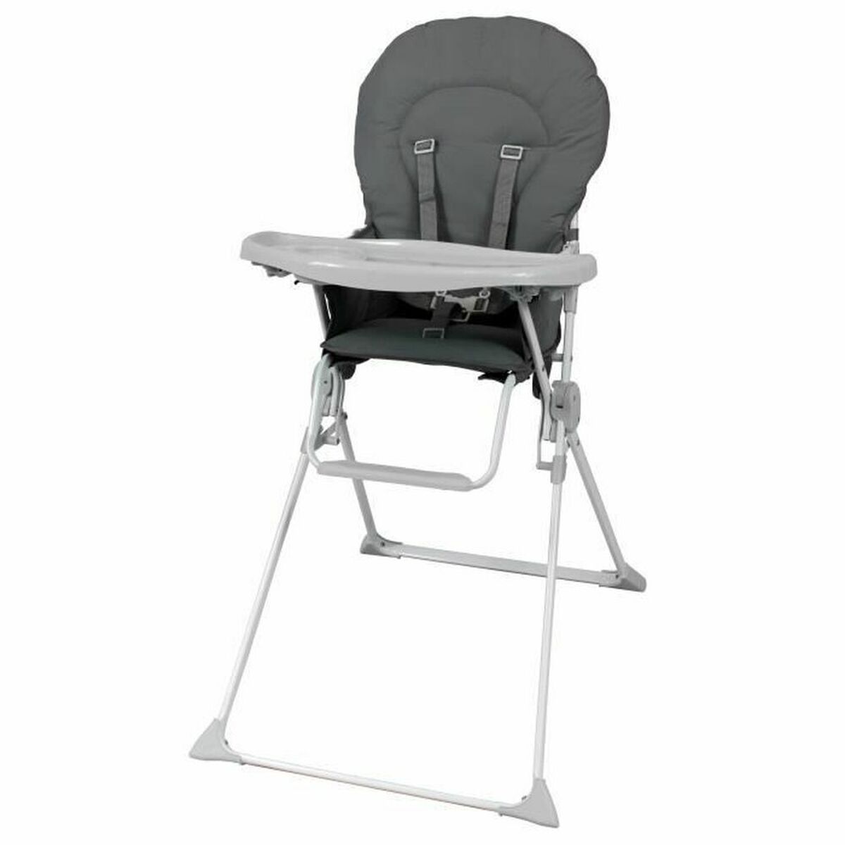 Chaise haute Bambisol Gris 4 Positions - Babycute