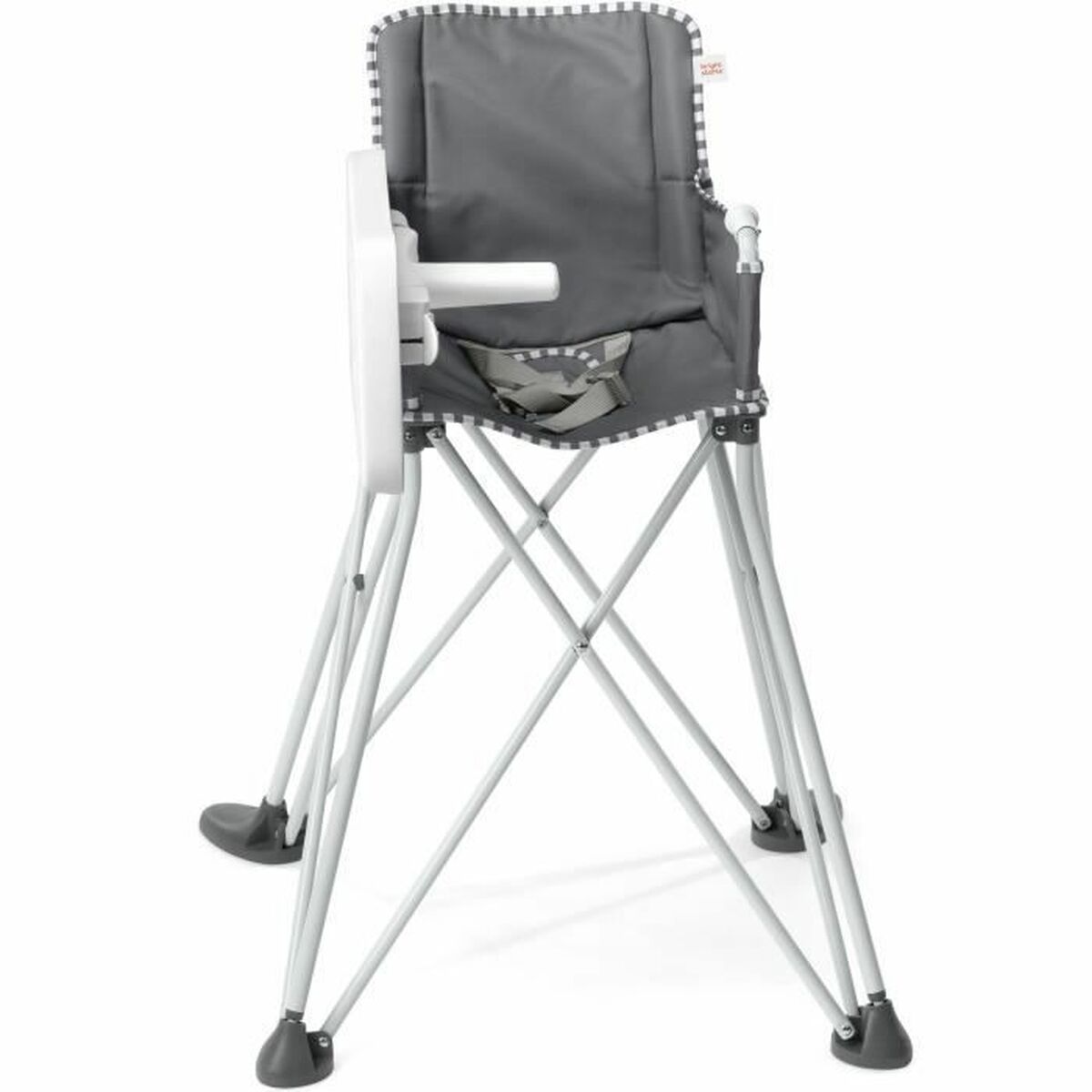 Chaise haute Bright Starts Pop N Dine Gris - Babycute