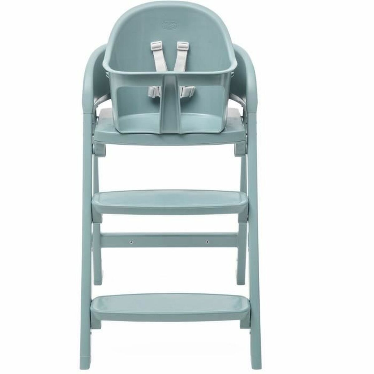 Chaise haute Chicco Crescendo Lite COMO LAKE Vert - Babycute