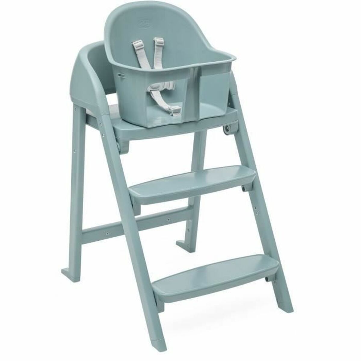 Chaise haute Chicco Crescendo Lite COMO LAKE Vert - Babycute