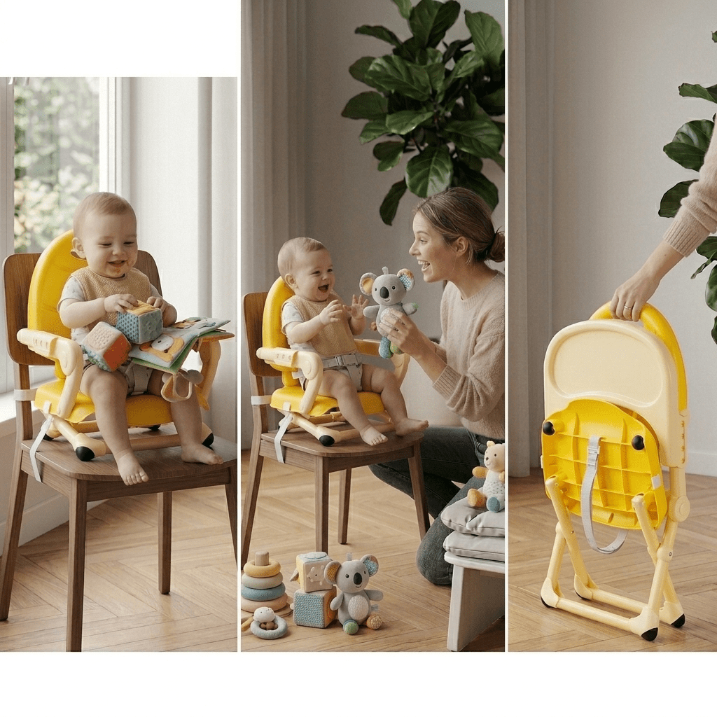 Chaise haute Chicco Saffron - Babycute