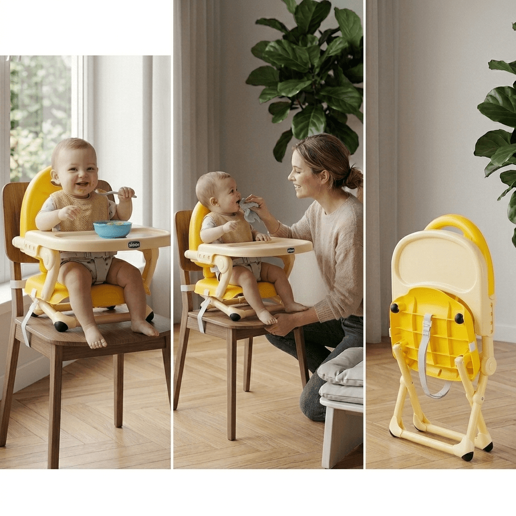 Chaise haute Chicco Saffron - Babycute