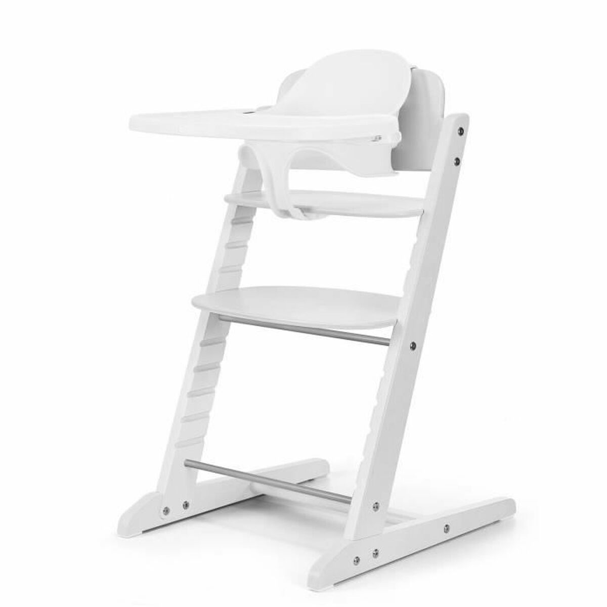 Chaise haute Cybex Blanc - Babycute