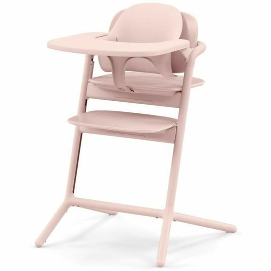 Chaise haute Cybex LEMO Rose - Babycute