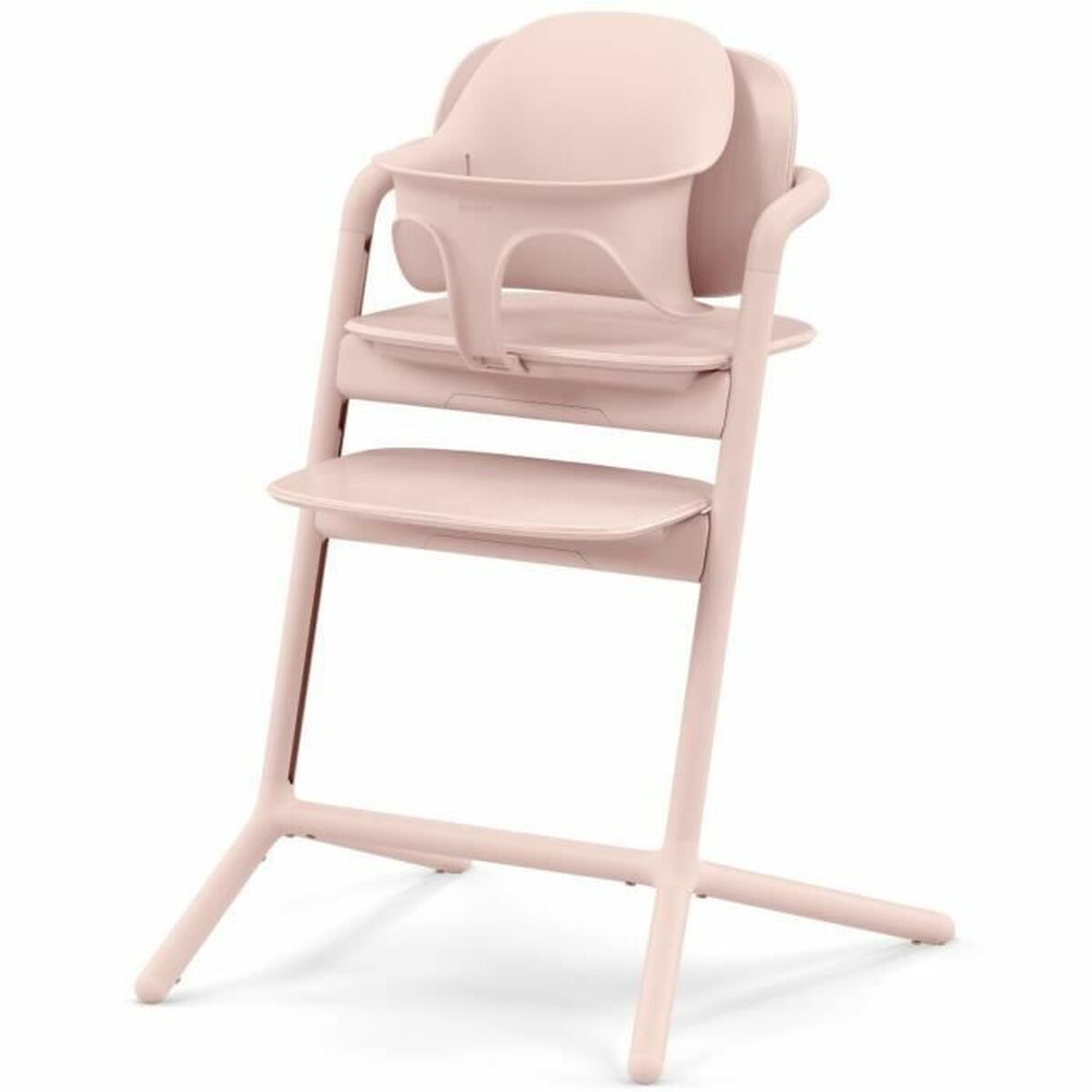Chaise haute Cybex LEMO Rose - Babycute