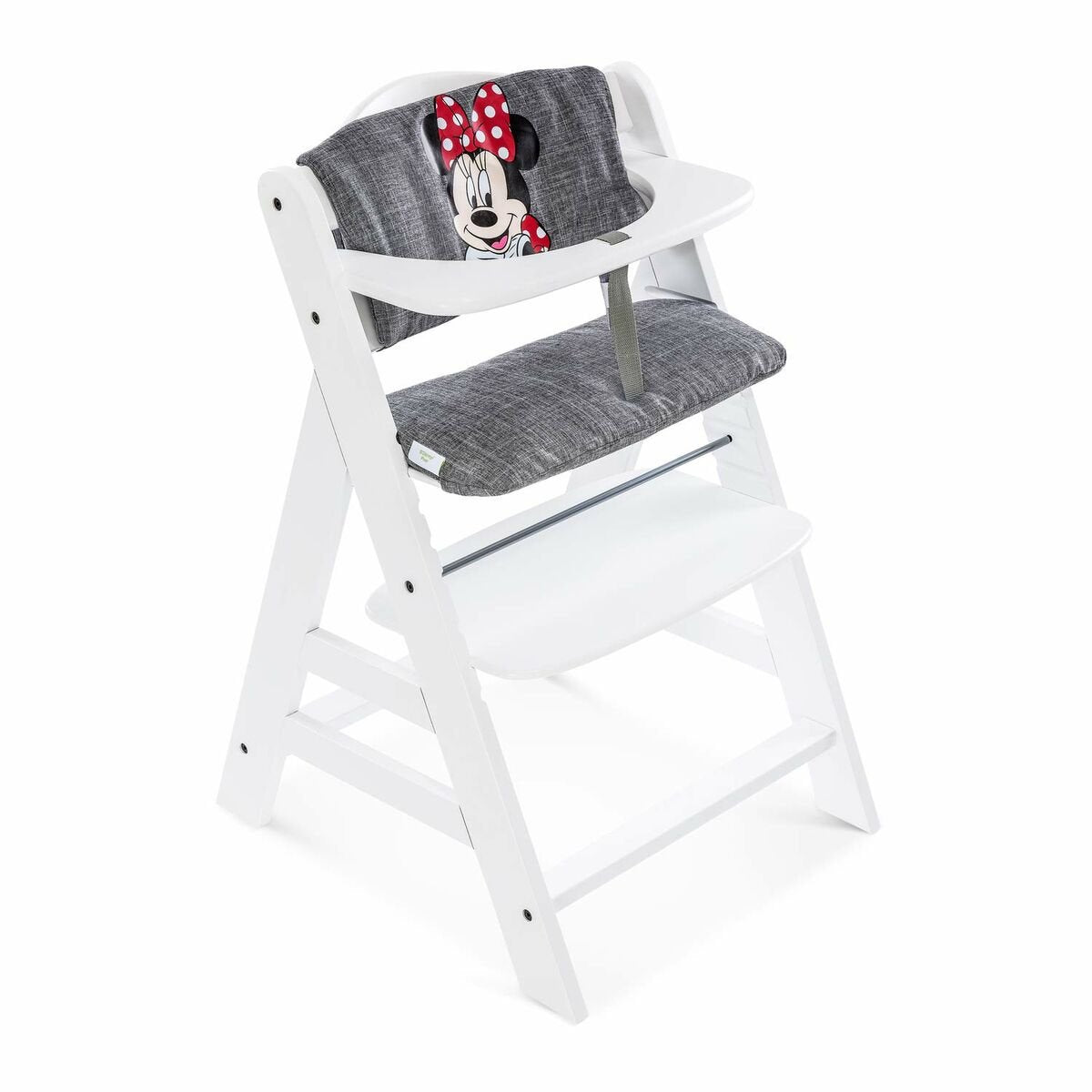 Chaise haute Hauck Gris - Babycute