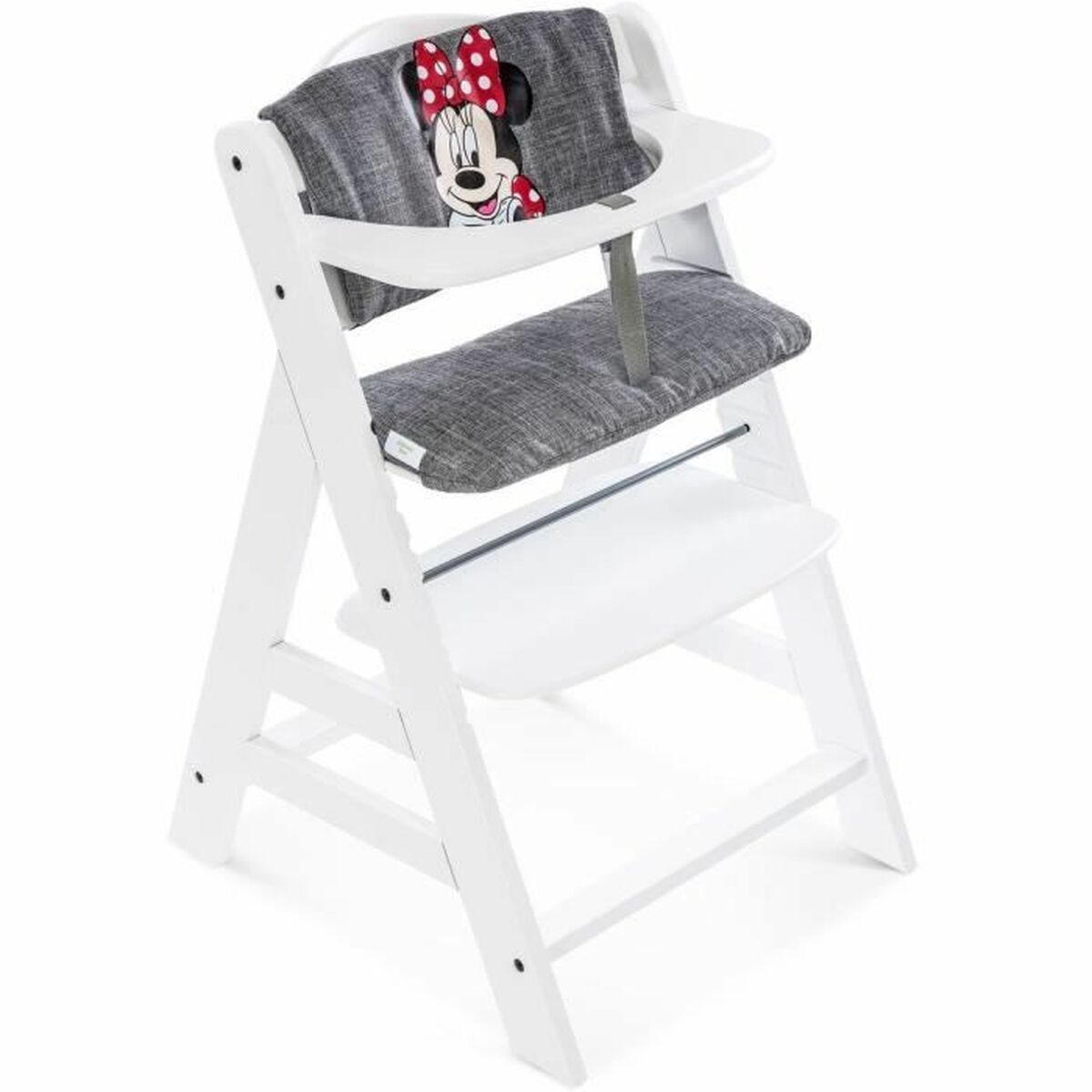 Chaise haute Hauck Gris - Babycute