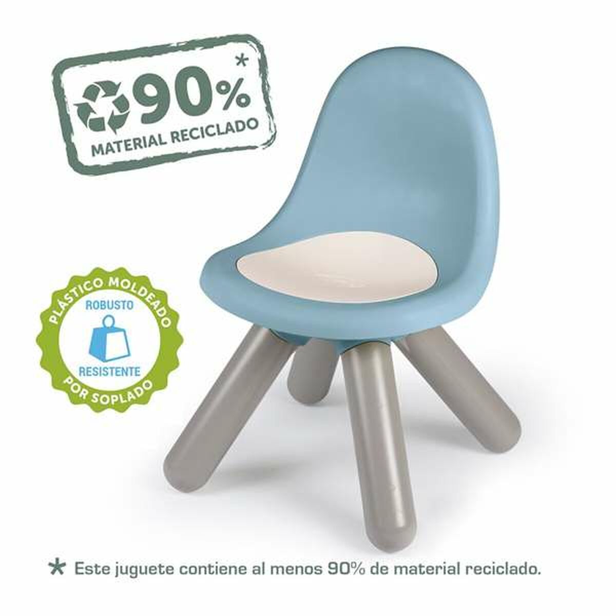 Chaise Smoby Life Kid Bleu Plastique - Babycute