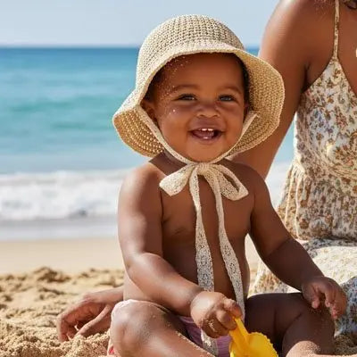 Chapeau bebe | Confort Protection Solaire - Babycute