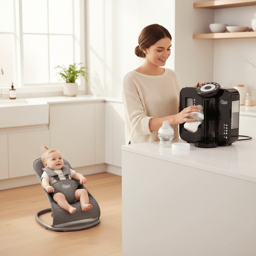 Chauffe - biberon Tommee Tippee Perfect Prep - Babycute