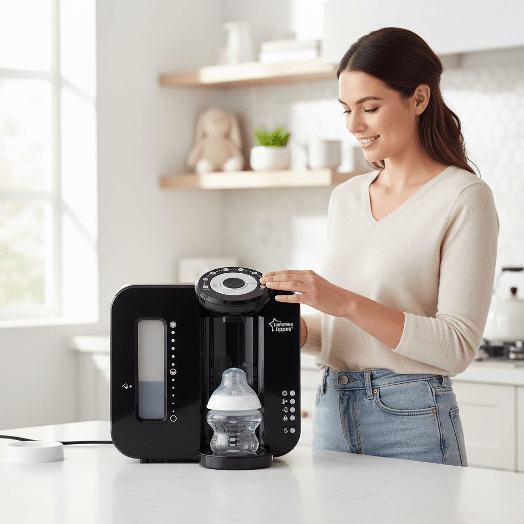Chauffe - biberon Tommee Tippee Perfect Prep - Babycute