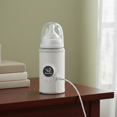 Chauffe Biberon | Ultra - Rapide - Babycute