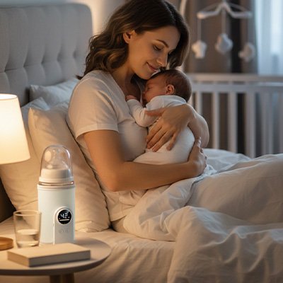 Chauffe Biberon | Ultra - Rapide - Babycute