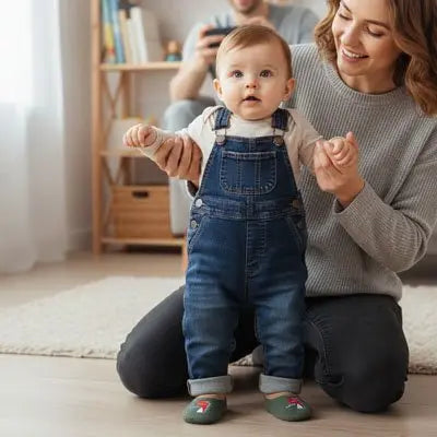 Chausson bébé | Éco - doux - Babycute