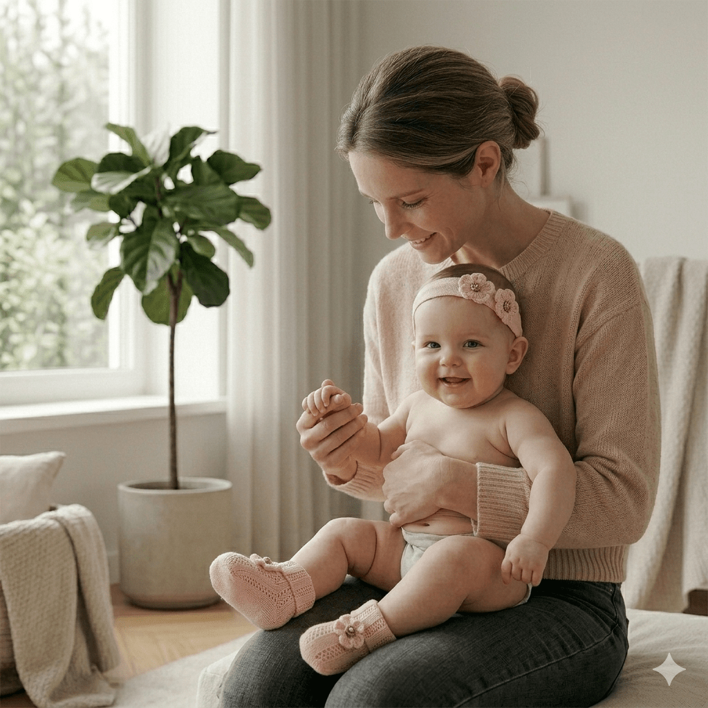 Coffret Bébé Arias Rose 2 Pièces - Babycute