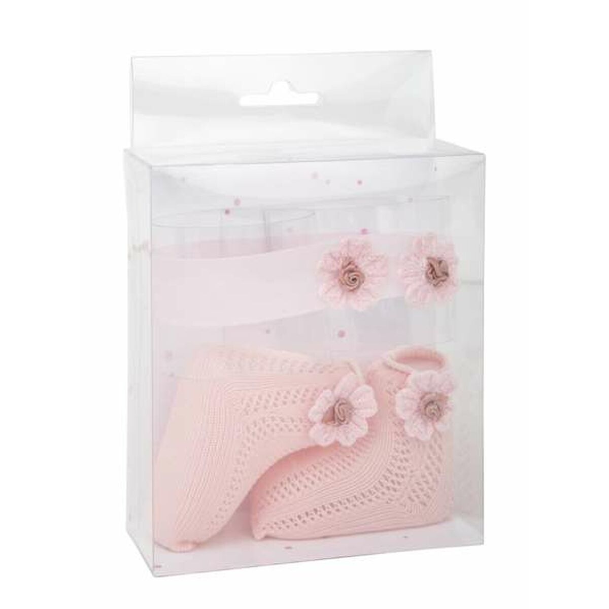 Coffret Bébé Arias Rose 2 Pièces - Babycute