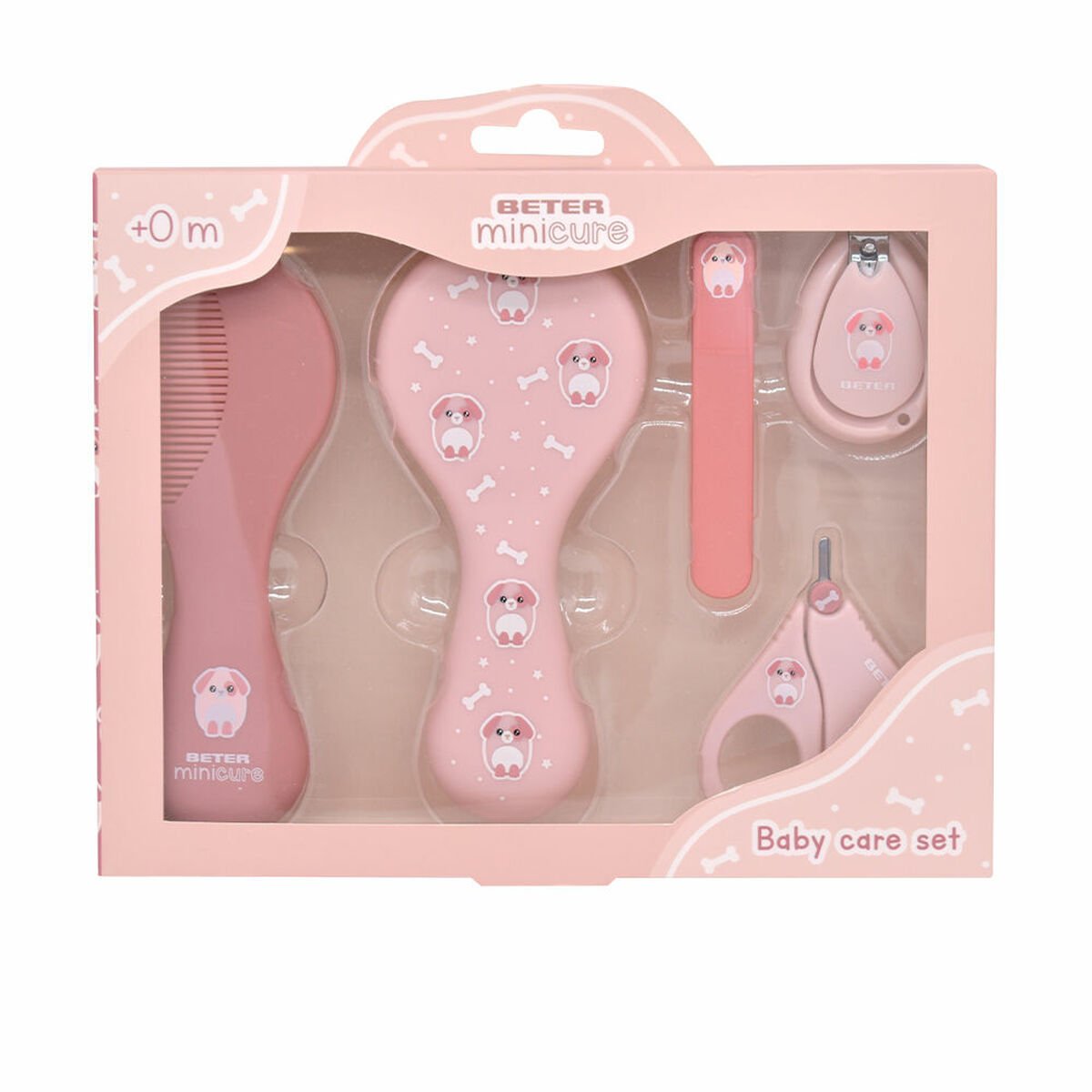Coffret Bébé Beter Mini Cure Baby Care Dog Chien 5 Pièces - Babycute