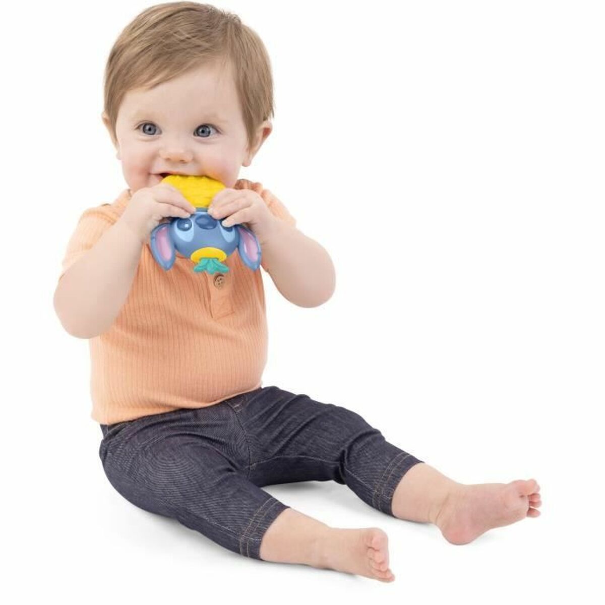 Coffret Bébé Bright Starts Bleu 4 Pièces - Babycute