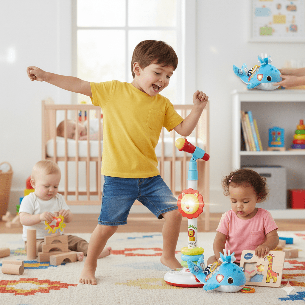 Coffret Cadeau Éveil Musical - Babycute