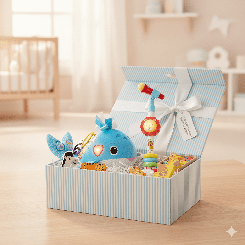 Coffret Cadeau Éveil Musical - Babycute
