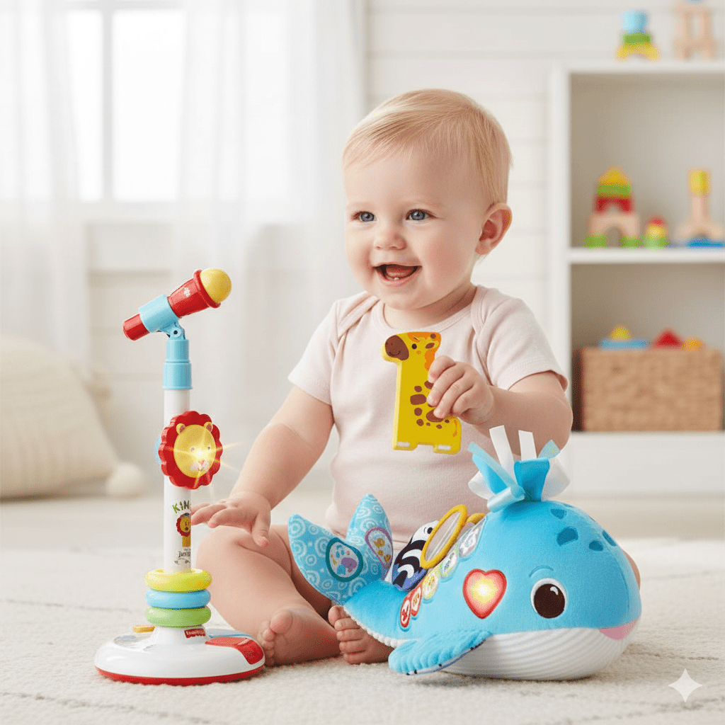 Coffret Cadeau Éveil Musical - Babycute