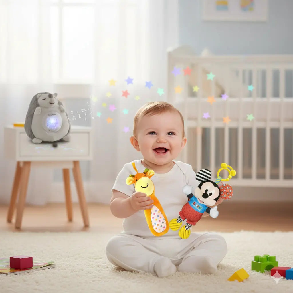 Coffret Cadeau Naissance Nuit Douce & Éveil - Babycute