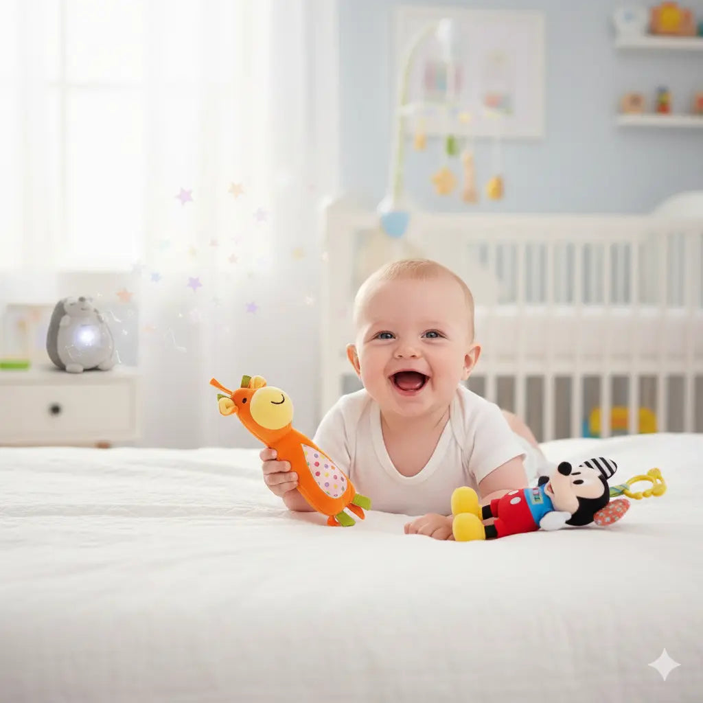 Coffret Cadeau Naissance Nuit Douce & Éveil - Babycute