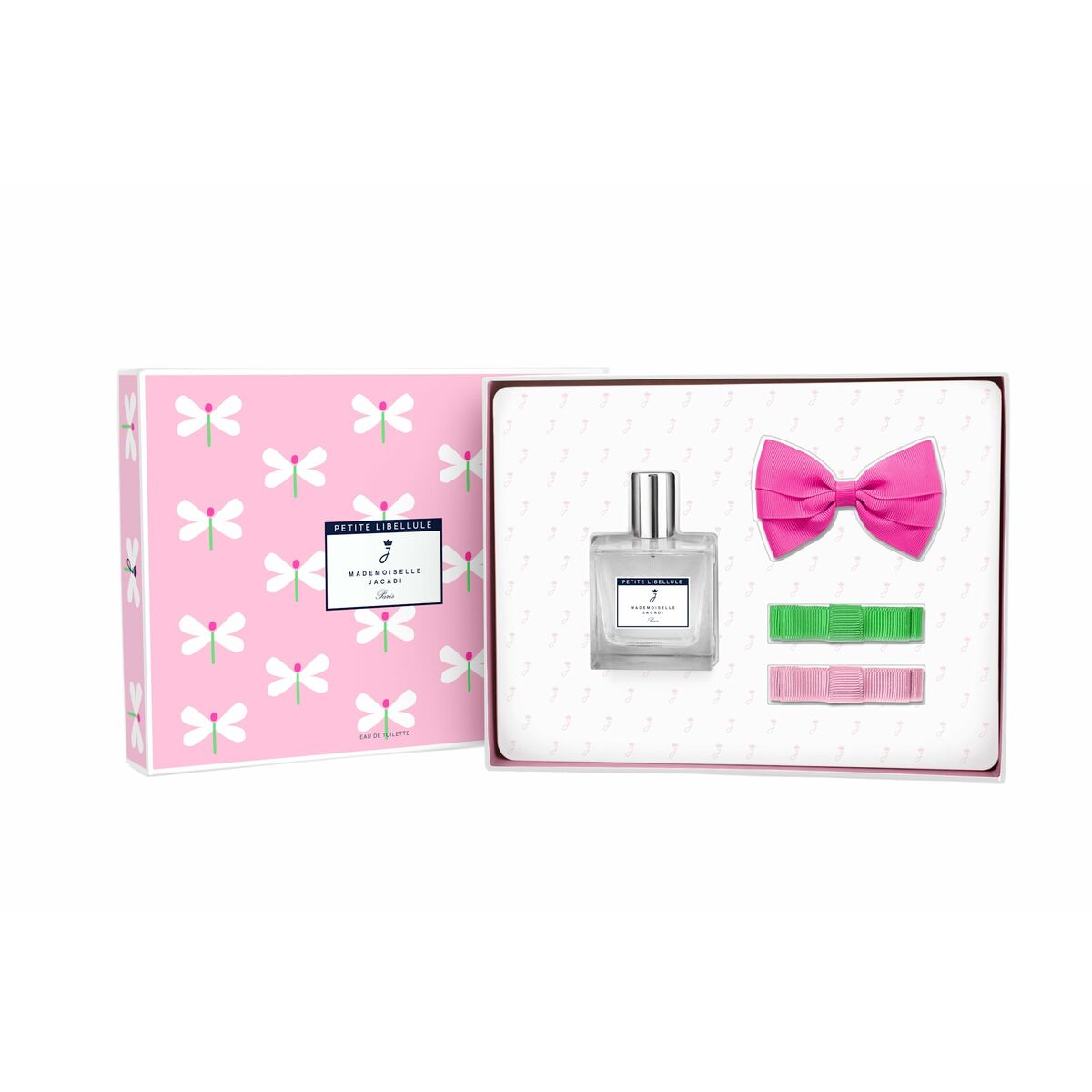 Coffret de Parfum Maman Jacadi Paris MADEMOISELLE 4 Pièces - Babycute