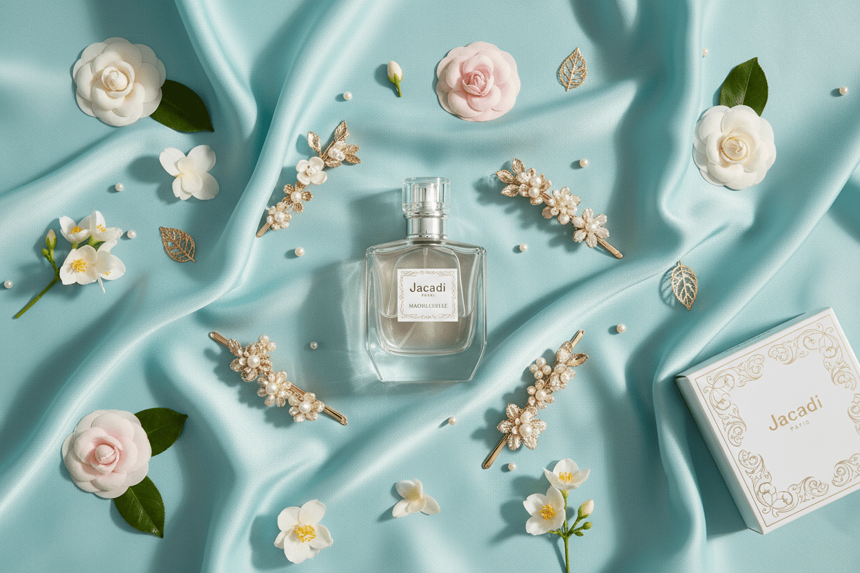 Coffret de Parfum Maman Jacadi Paris MADEMOISELLE 4 Pièces - Babycute