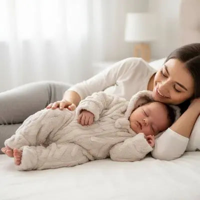 Combinaison hiver pour bébé | Douillette - Bébé® premium pour bébé