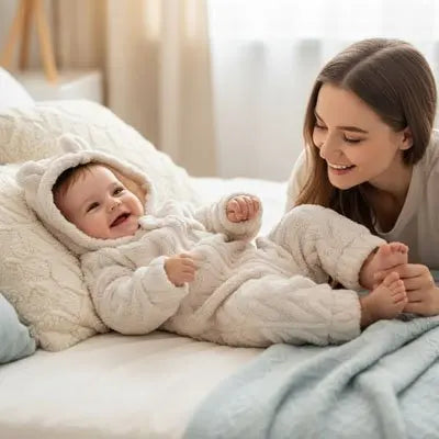 Combinaison hiver pour bébé | Douillette - Bébé® premium pour bébé