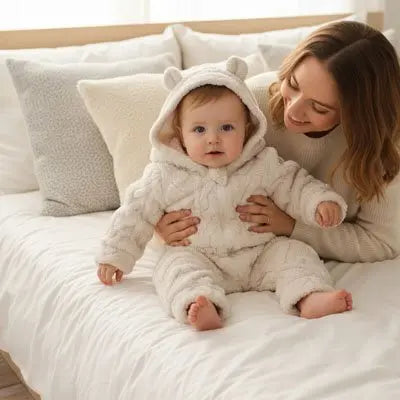Combinaison hiver pour bébé | Douillette - Bébé® premium pour bébé