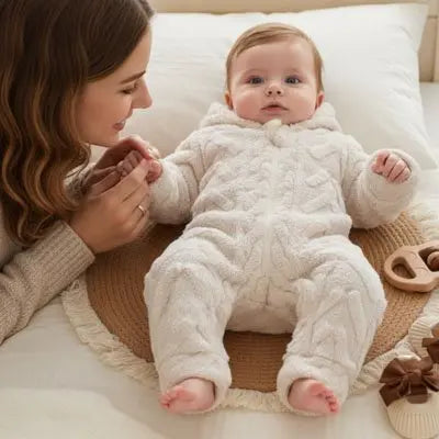 Combinaison hiver pour bébé | Douillette - Bébé® premium pour bébé