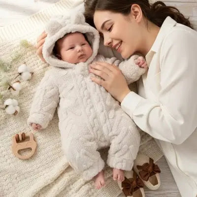 Combinaison hiver pour bébé | Douillette - Bébé® premium pour bébé